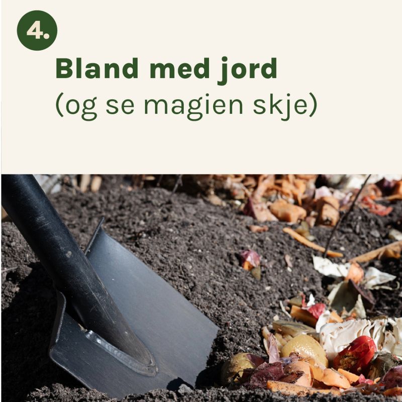 Premium Bokashi-startpakke