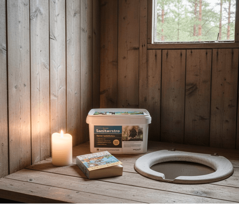 Premium Sanitærstrø kombipakke