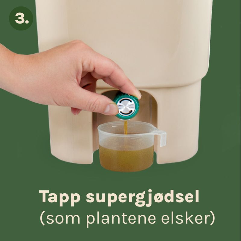 Premium Bokashi-startpakke